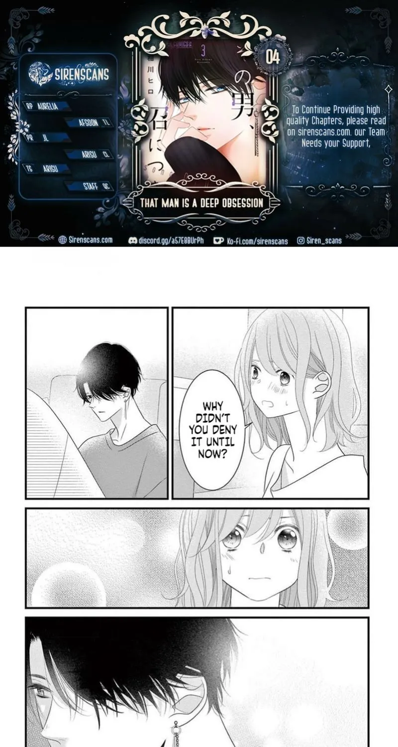 Sono Otoko, Numa ni Tsuki. - Chapter 4 - Page 1