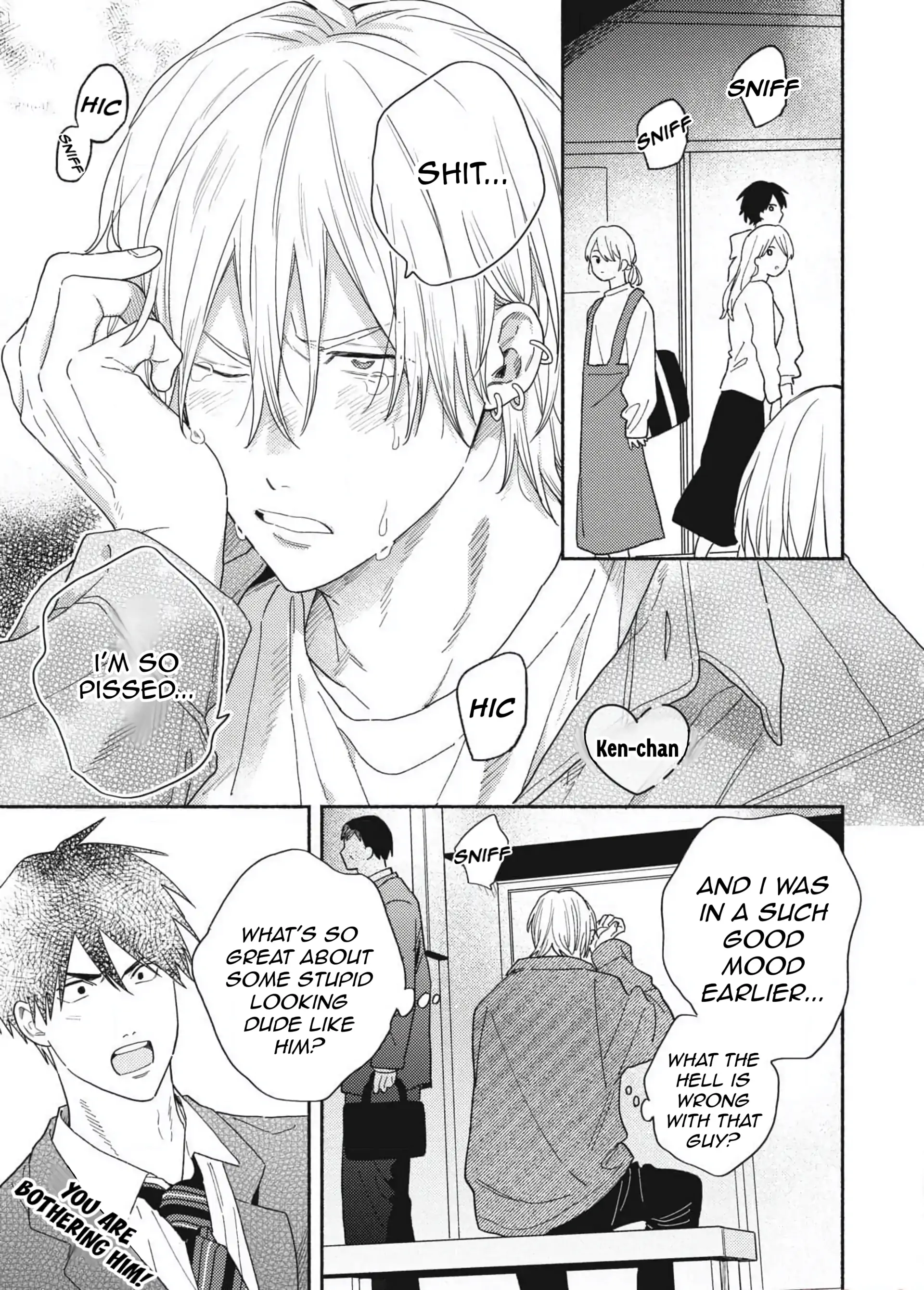 Soredemo Kimi to Koi ga Shitai! - Chapter 5.2 - Page 1