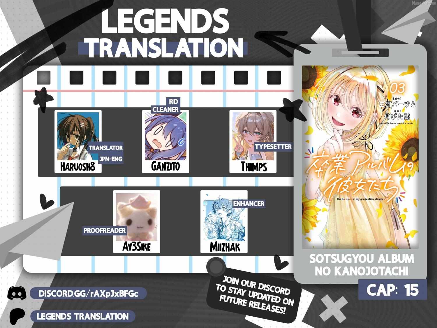 Sotsugyou Arubamu no Kanojotachi - Chapter 15 - Page 1