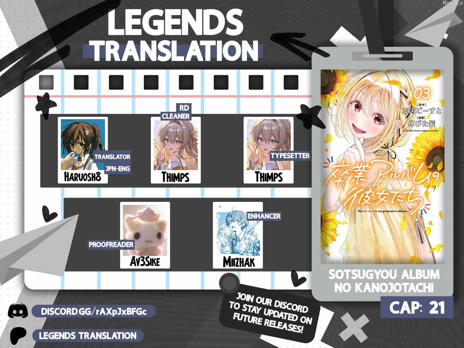 Sotsugyou Arubamu no Kanojotachi - Chapter 21 - Page 1