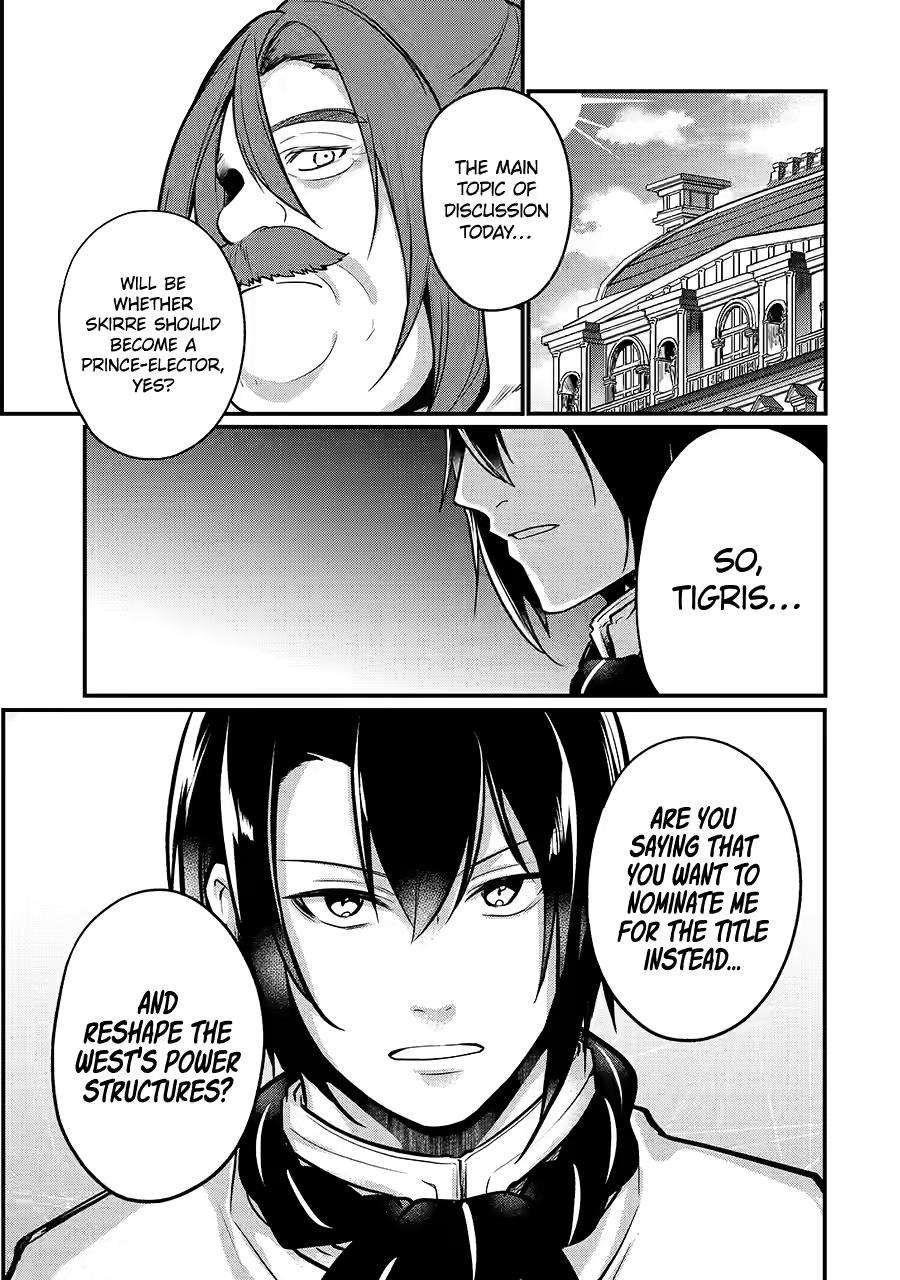 Souda, Baikoku Shiyou: Tensai Ouji no Akaji Kokka Saisei Jutsu - Chapter 202 - Page 1