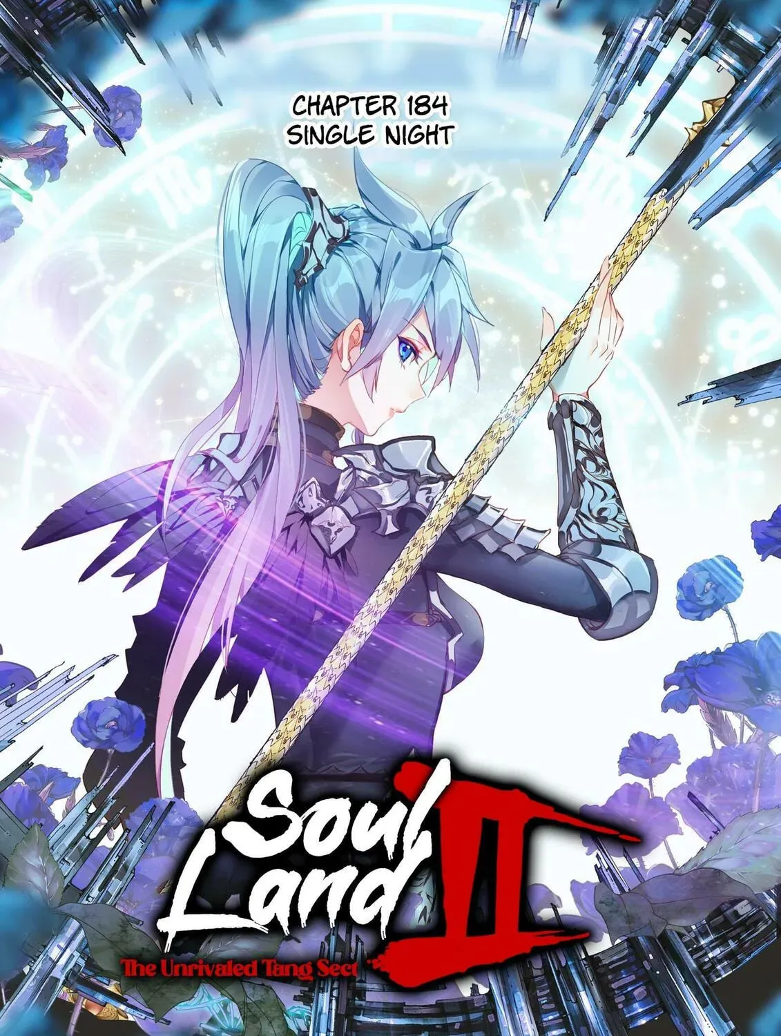 Soul Land 2: The Unrivaled Tang Sect (Colored) - Chapter 184 - Page 1