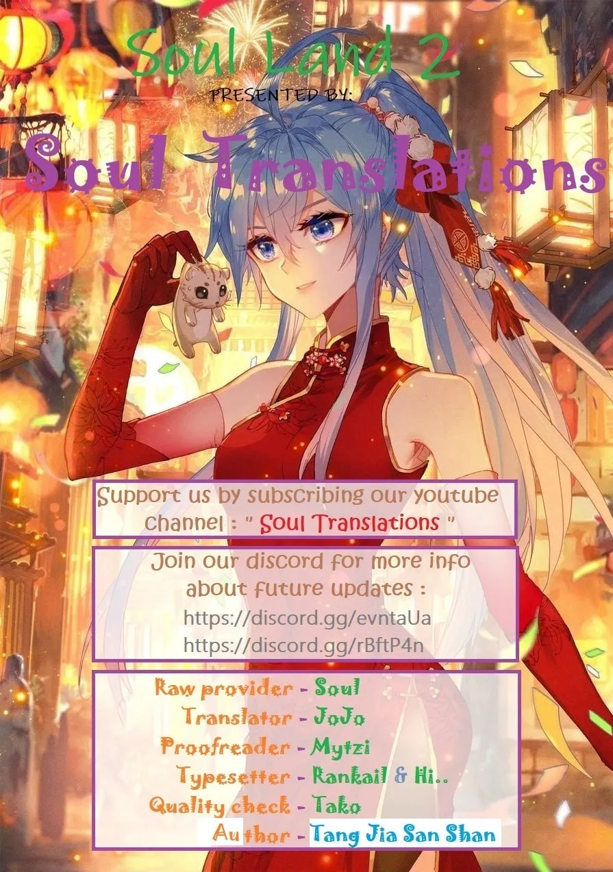 Soul Land 2: The Unrivaled Tang Sect (Colored) - Chapter 223 - Page 1