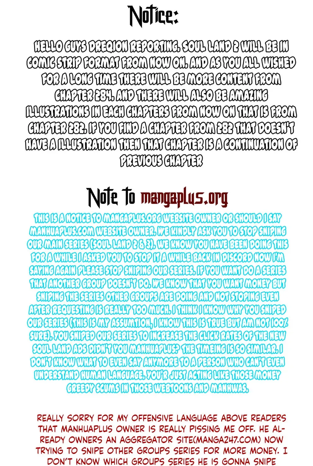 Soul Land 2: The Unrivaled Tang Sect (Colored) - Chapter 287 - Page 2