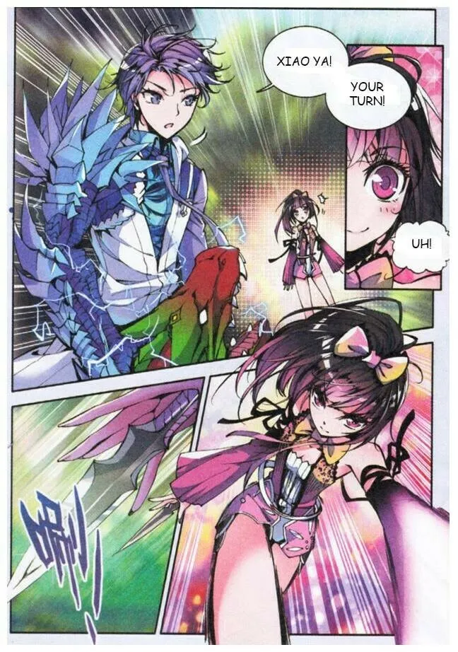 Soul Land 2: The Unrivaled Tang Sect (Colored) - Chapter 6 - Page 2