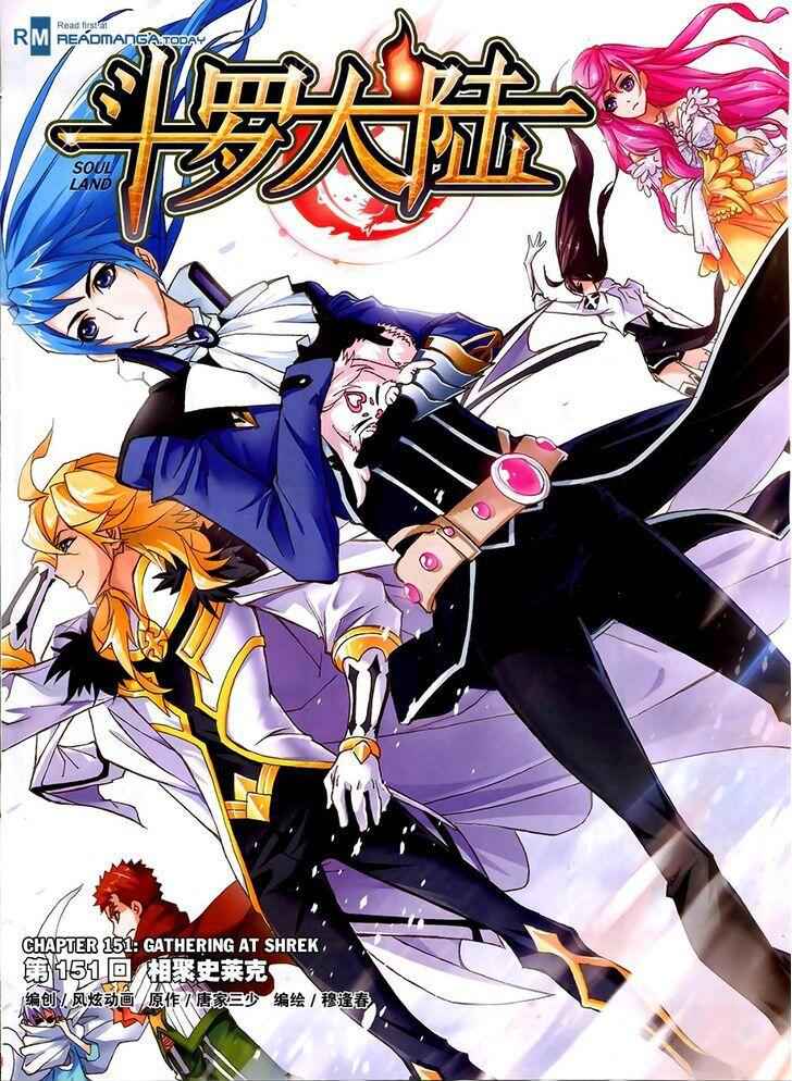 Soul Land I - Chapter 151 - Page 1