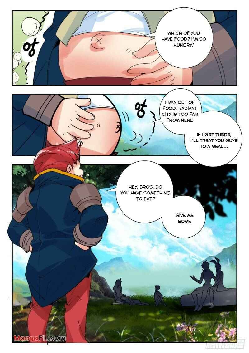 Soul Land II - Chapter 341 - Page 1