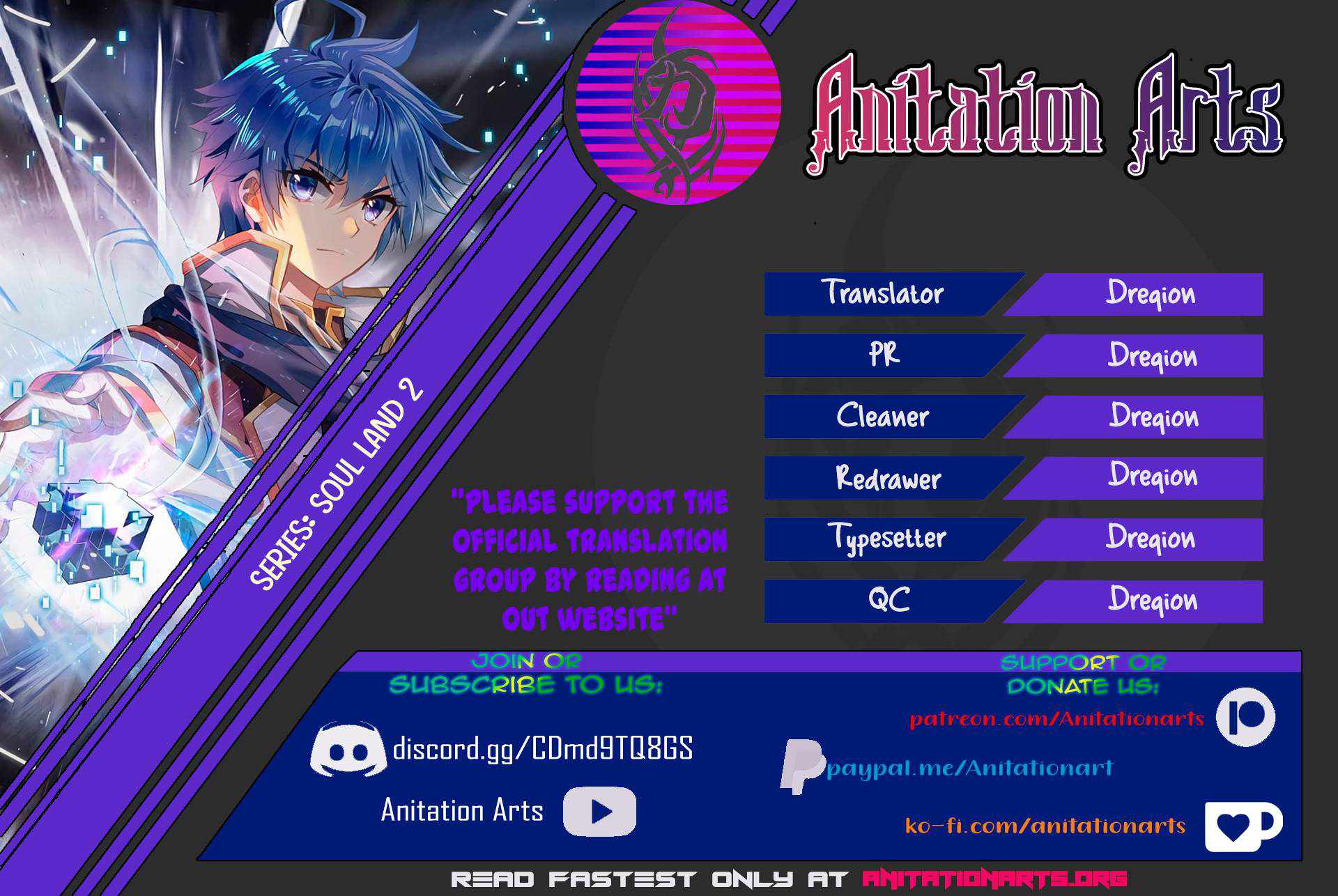 Soul Land II - Chapter 349 - Page 1