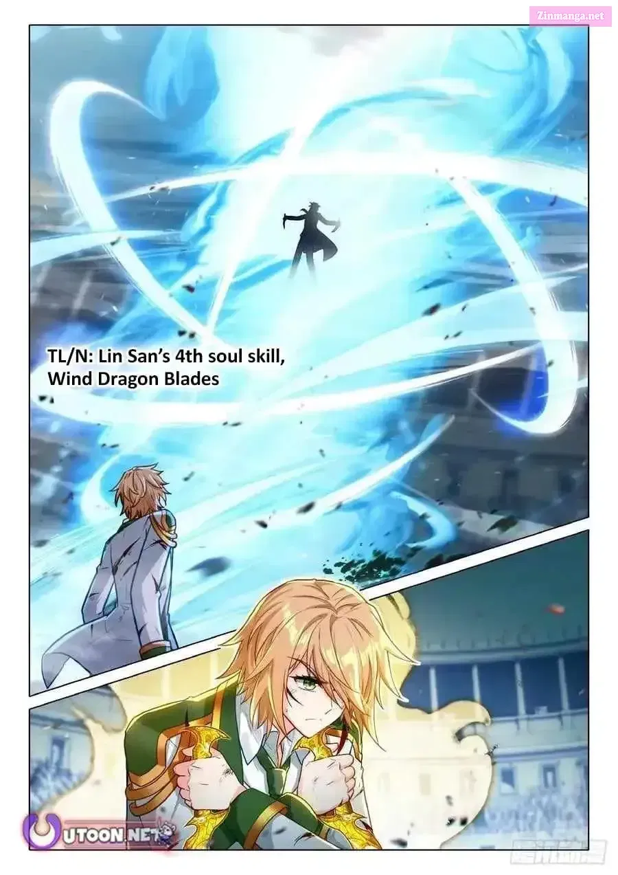 Soul Land III - The Legend of the Dragon King - Chapter 560 - Page 1