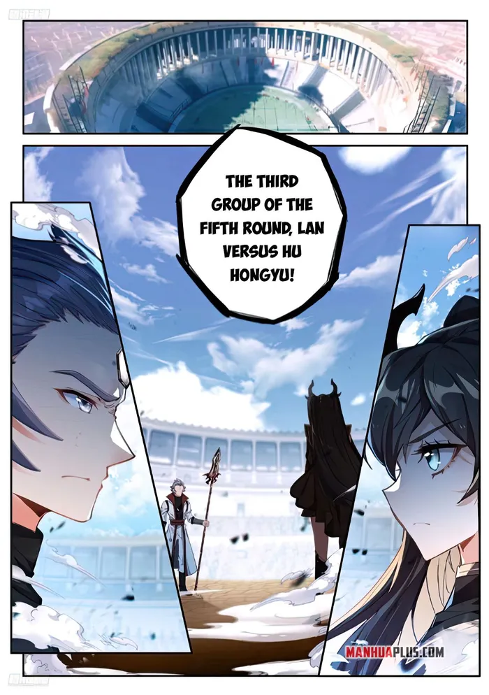 Soul Land Iv - The Ultimate Combat - Chapter 472 - Page 1