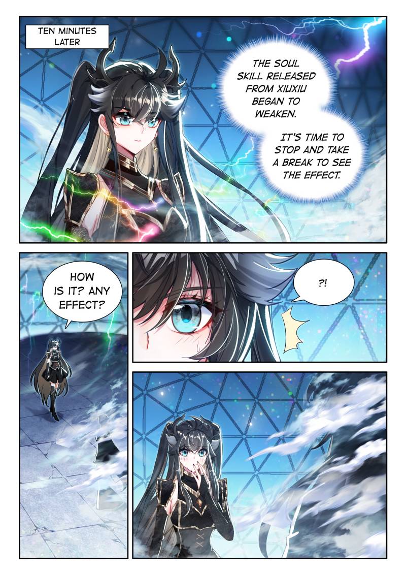 Soul Land Iv - The Ultimate Combat - Chapter 554 - Page 1