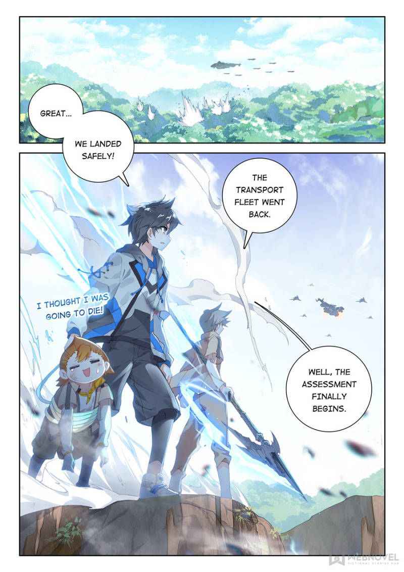 Soul Land IV - Chapter 147 - Page 1