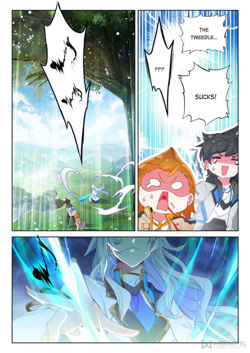 Soul Land IV - Chapter 150 - Page 1