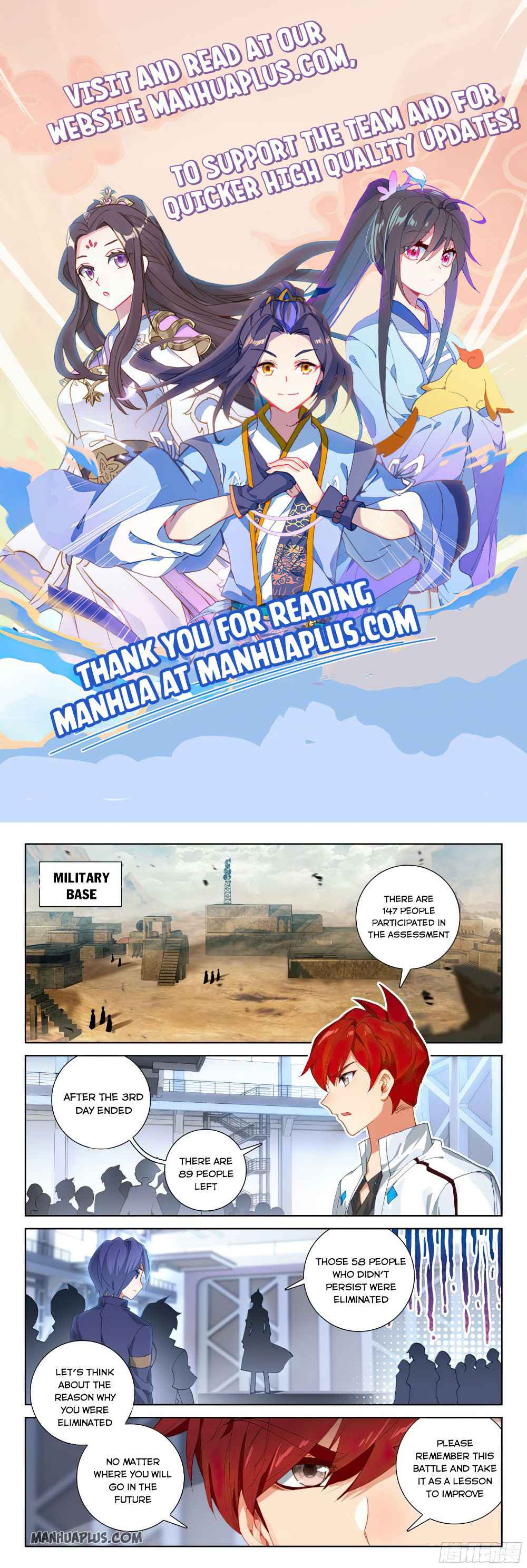 Soul Land IV - Chapter 162 - Page 1