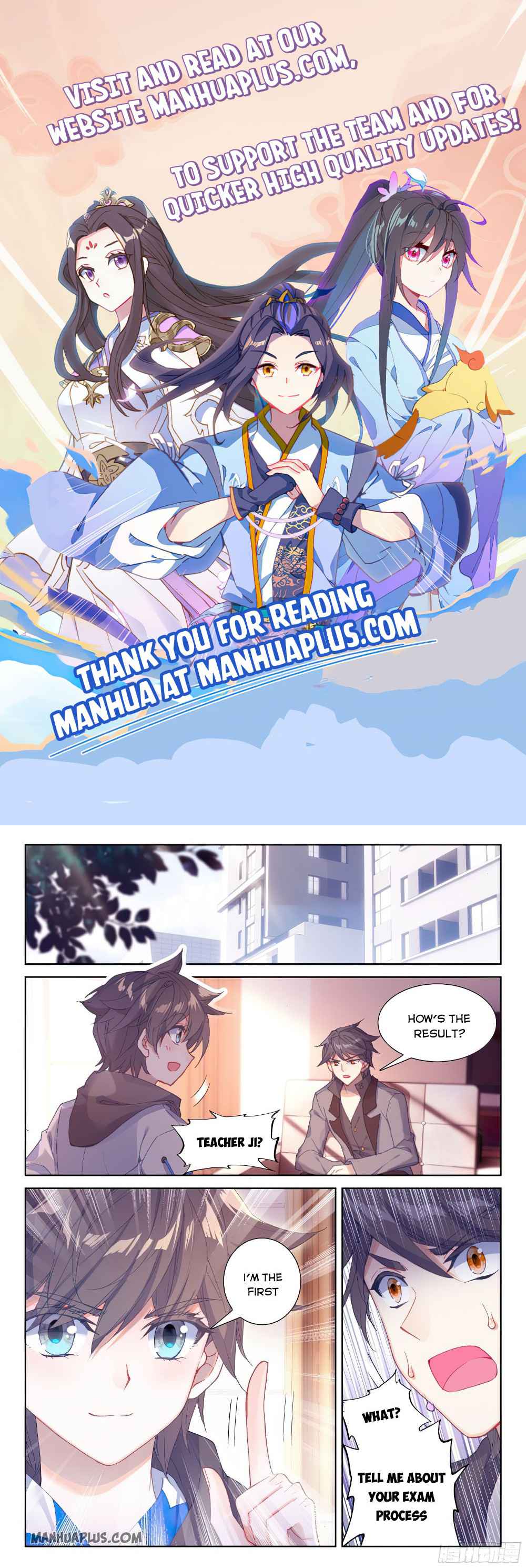 Soul Land IV - Chapter 163 - Page 1