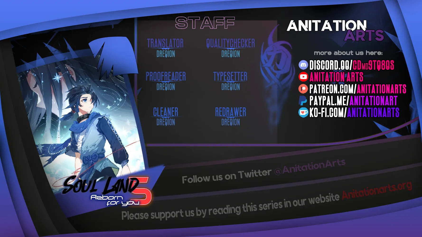 Soul Land V - Reborn for you (Colored) - Chapter 18 - Page 1