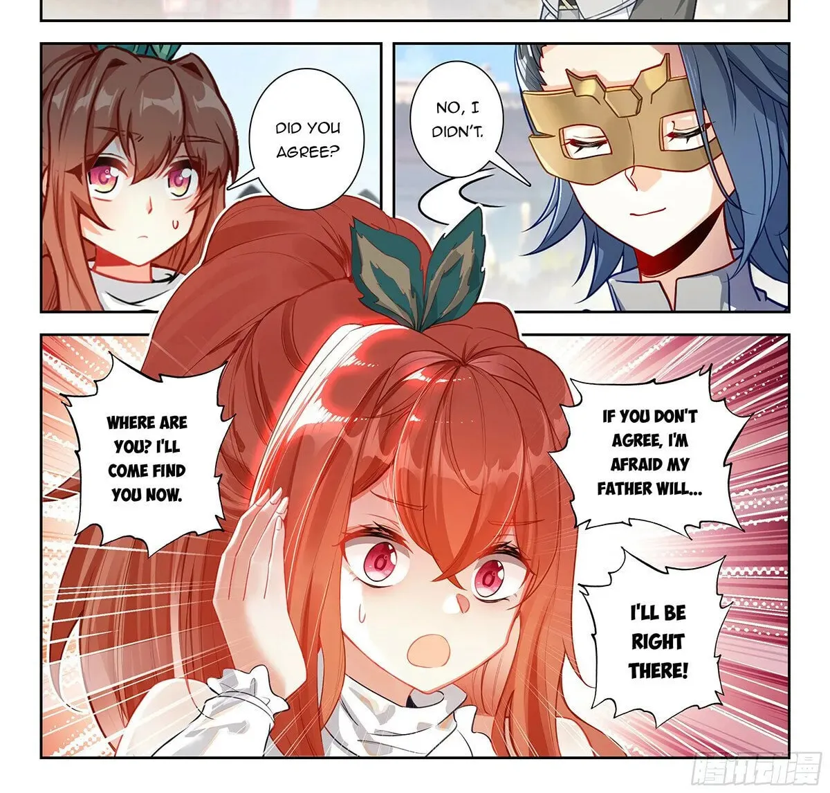 Soul Land V - Reborn for you (Colored) - Chapter 198 - Page 2