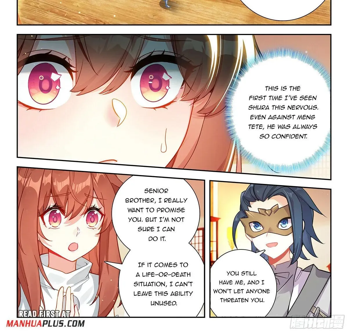 Soul Land V - Reborn for you (Colored) - Chapter 228 - Page 2