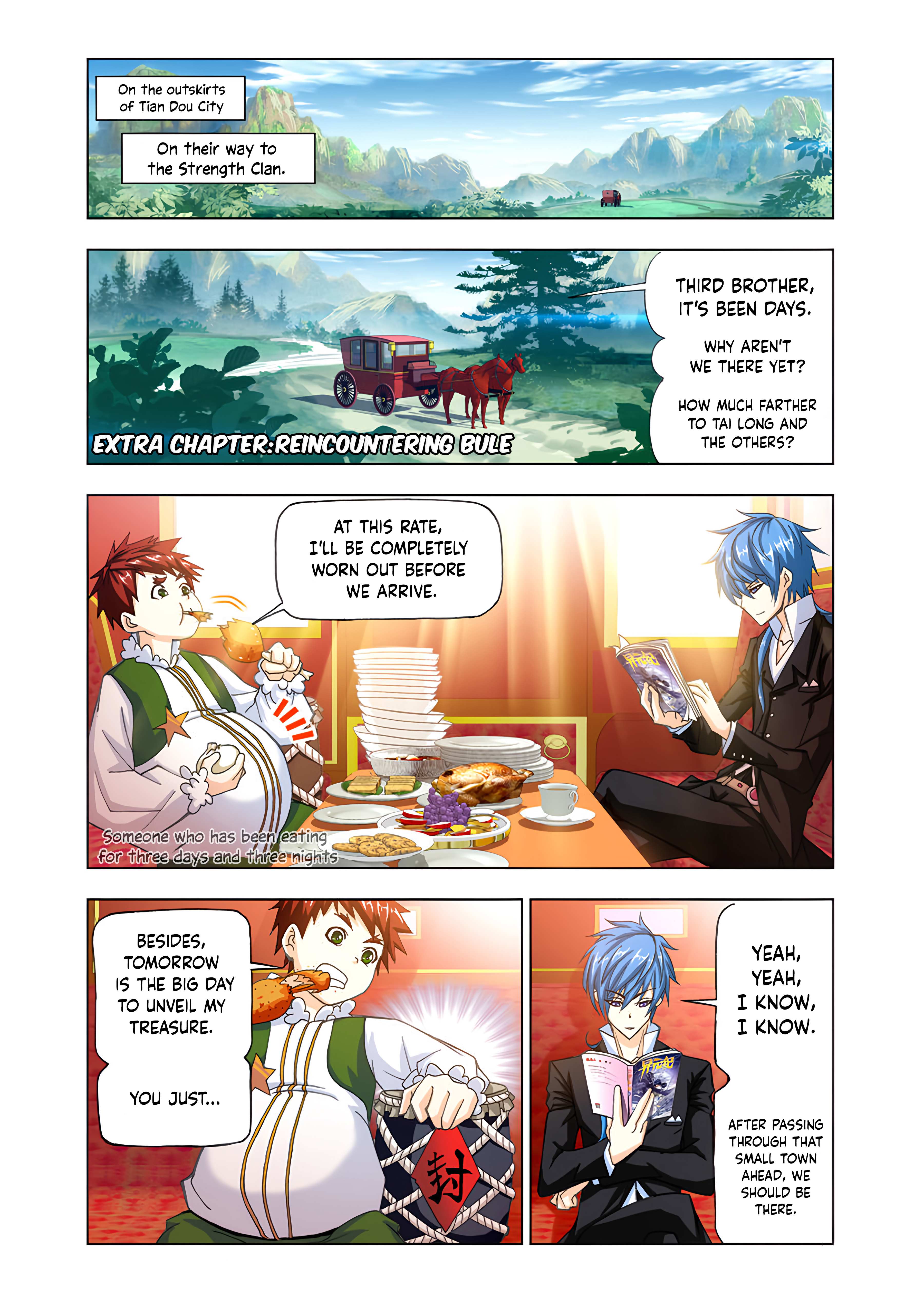 Soul Land - Chapter 153.5 - Page 2