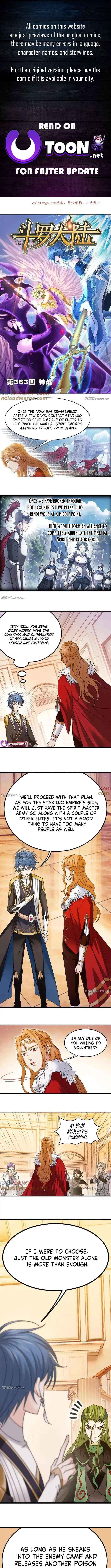 Soul Land - Chapter 363.1 - Page 1