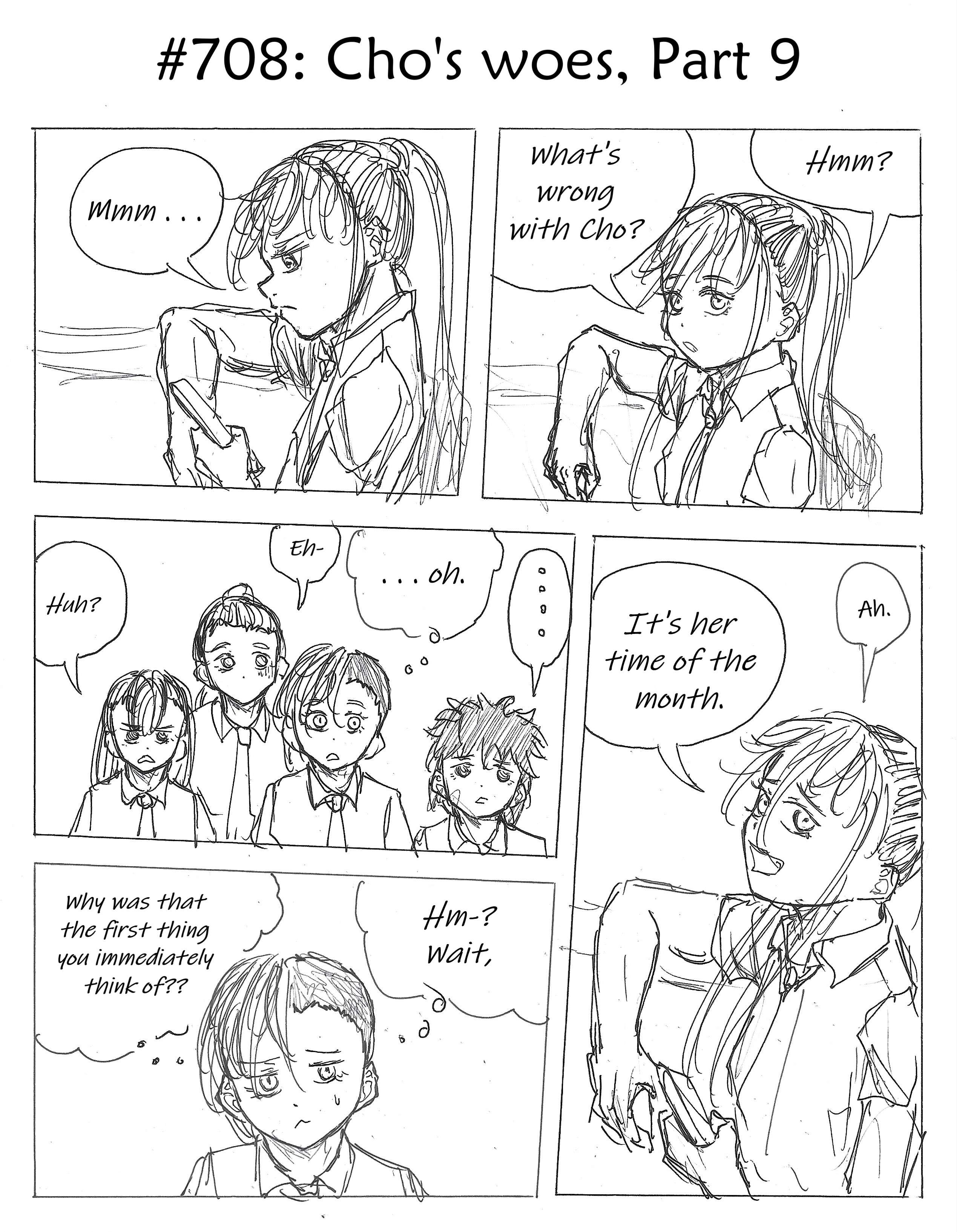 Sound Asleep: Forgotten Memories - Chapter 708 - Page 1