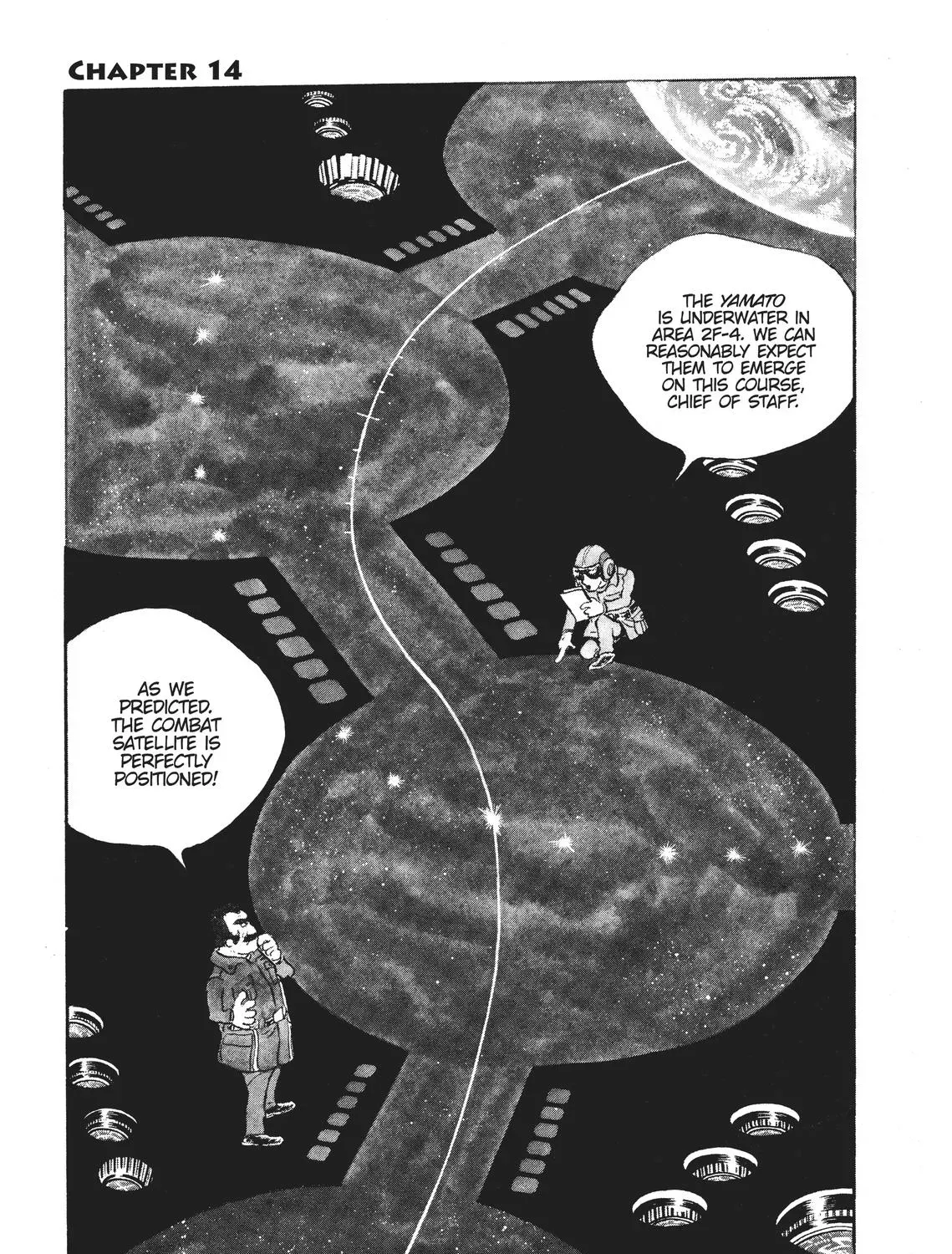 Space Battleship Yamato - Chapter 14 - Page 1