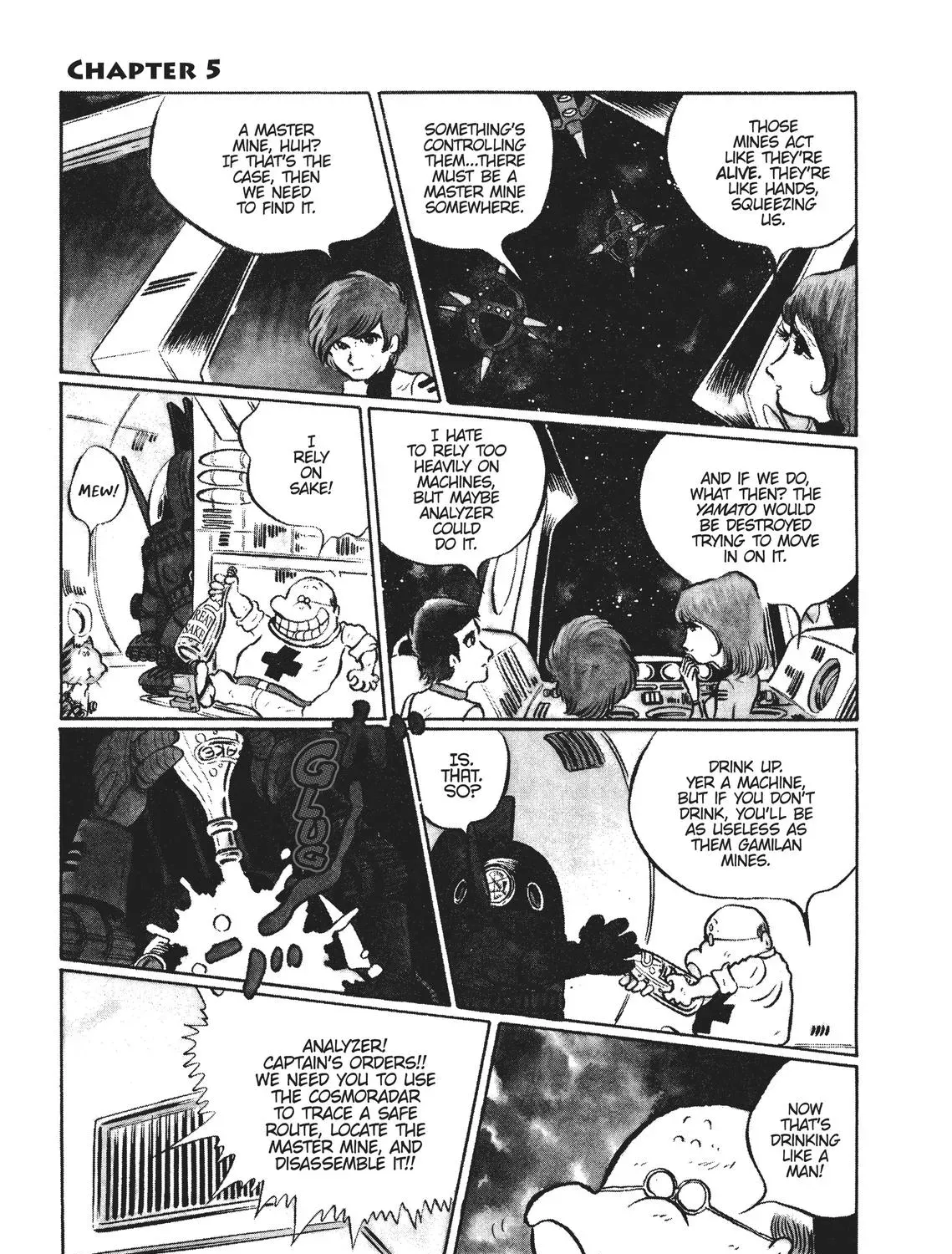 Space Battleship Yamato - Chapter 5 - Page 1