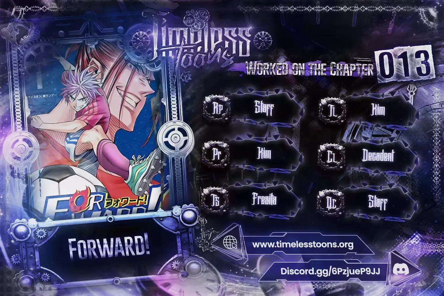 Space Combat Forward - Chapter 13 - Page 1