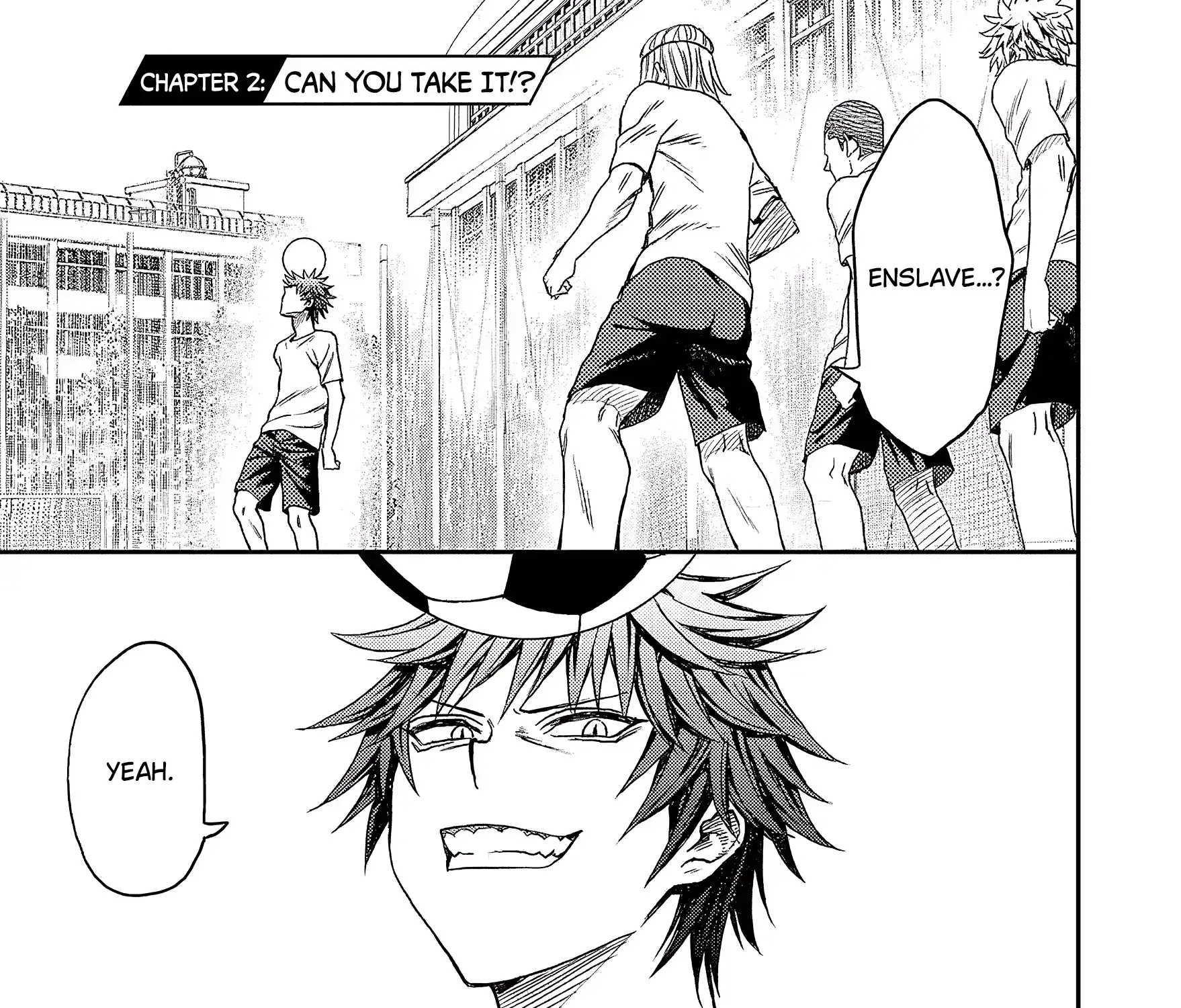 Space Combat Forward - Chapter 2 - Page 1