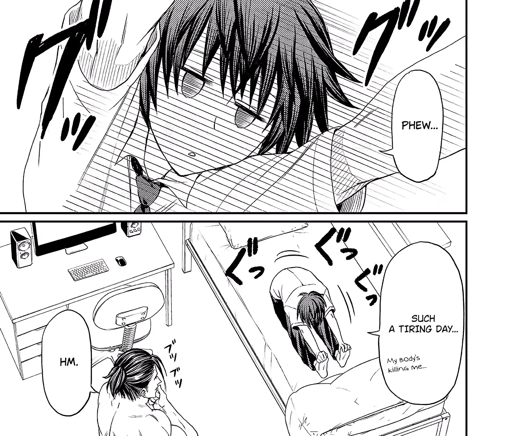 Space Combat Forward - Chapter 4 - Page 1