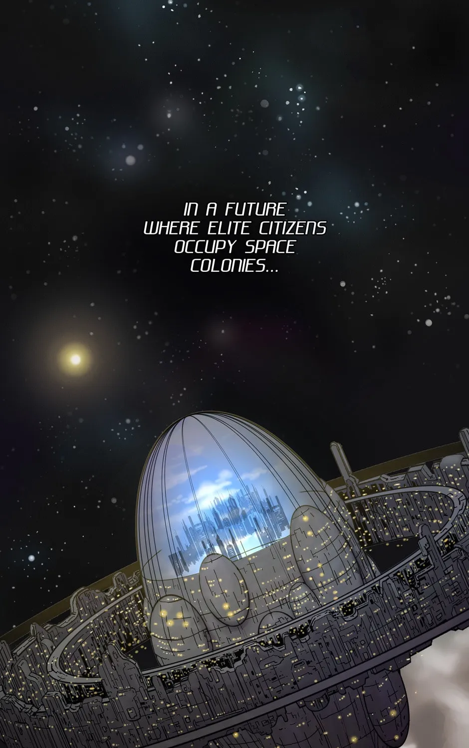 Space Sweepers - Chapter 0 - Page 1