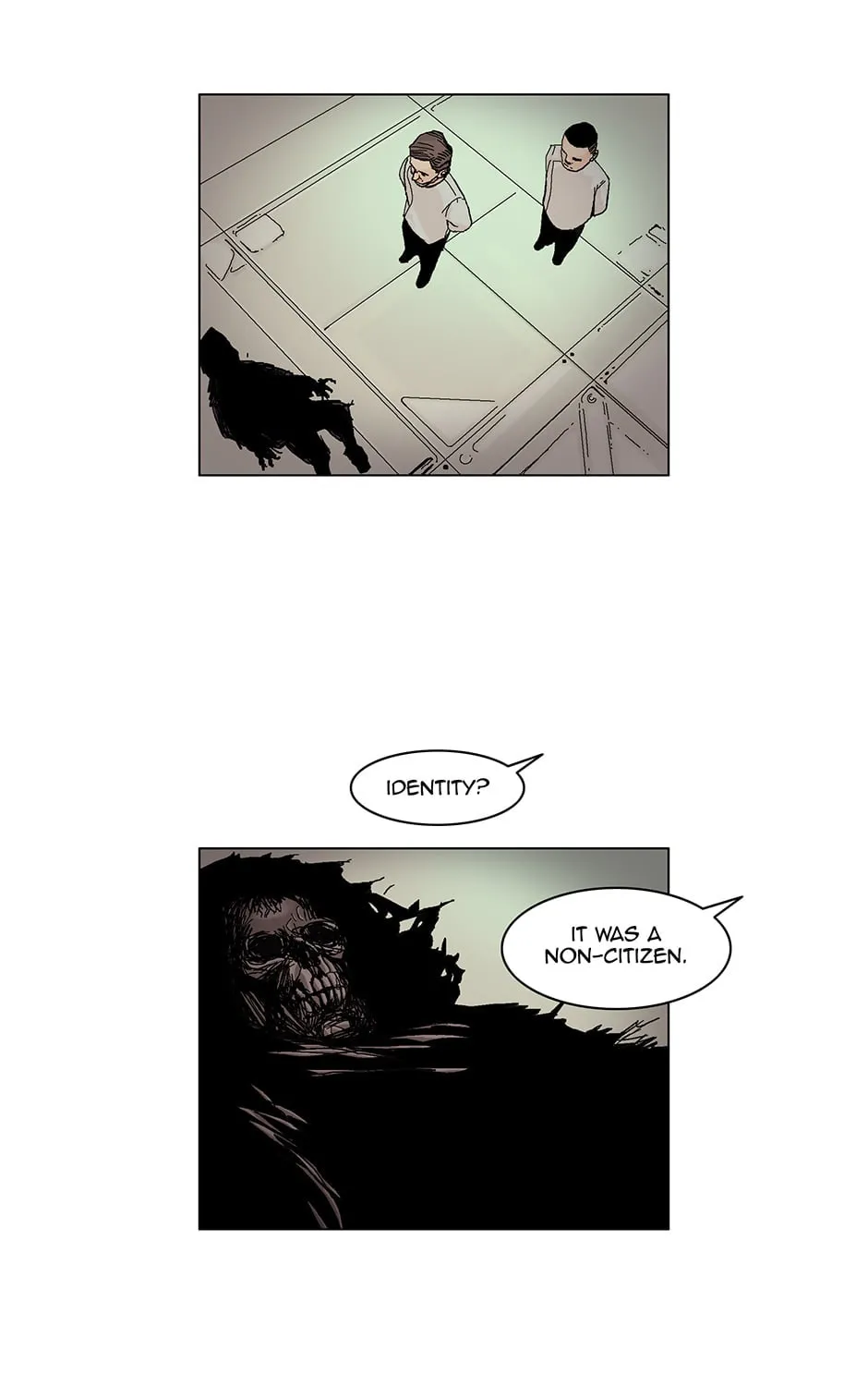 Space Sweepers - Chapter 16 - Page 1