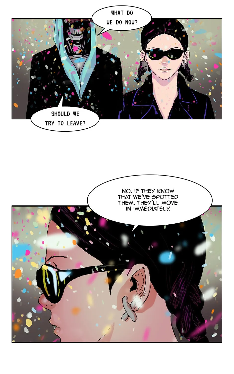 Space Sweepers - Chapter 21 - Page 1