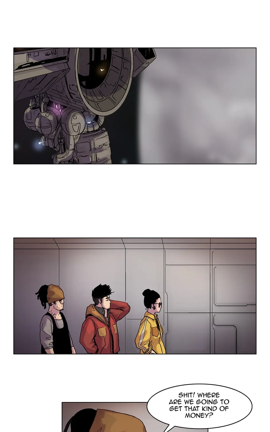 Space Sweepers - Chapter 23 - Page 1
