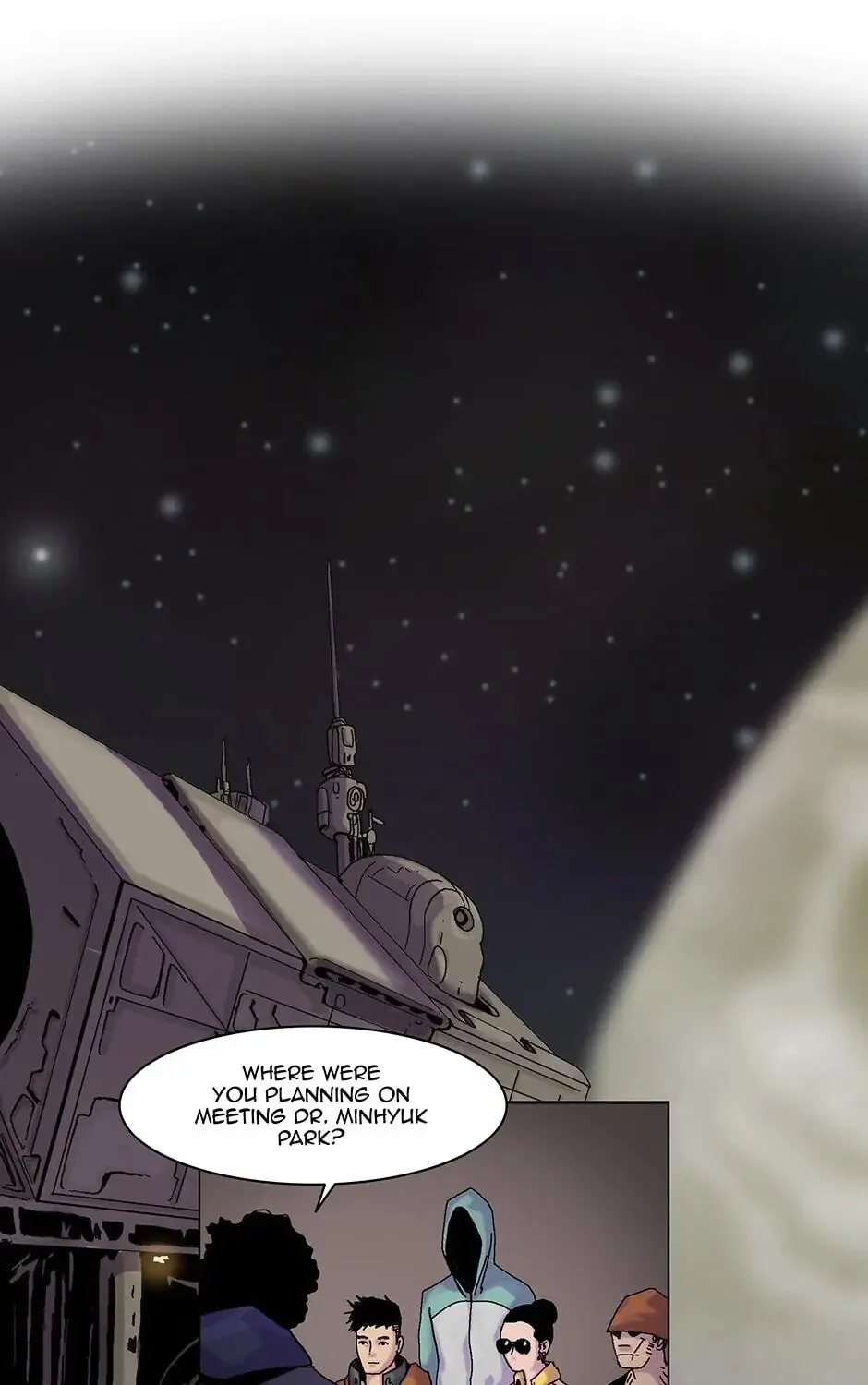 Space Sweepers - Chapter 29 - Page 1