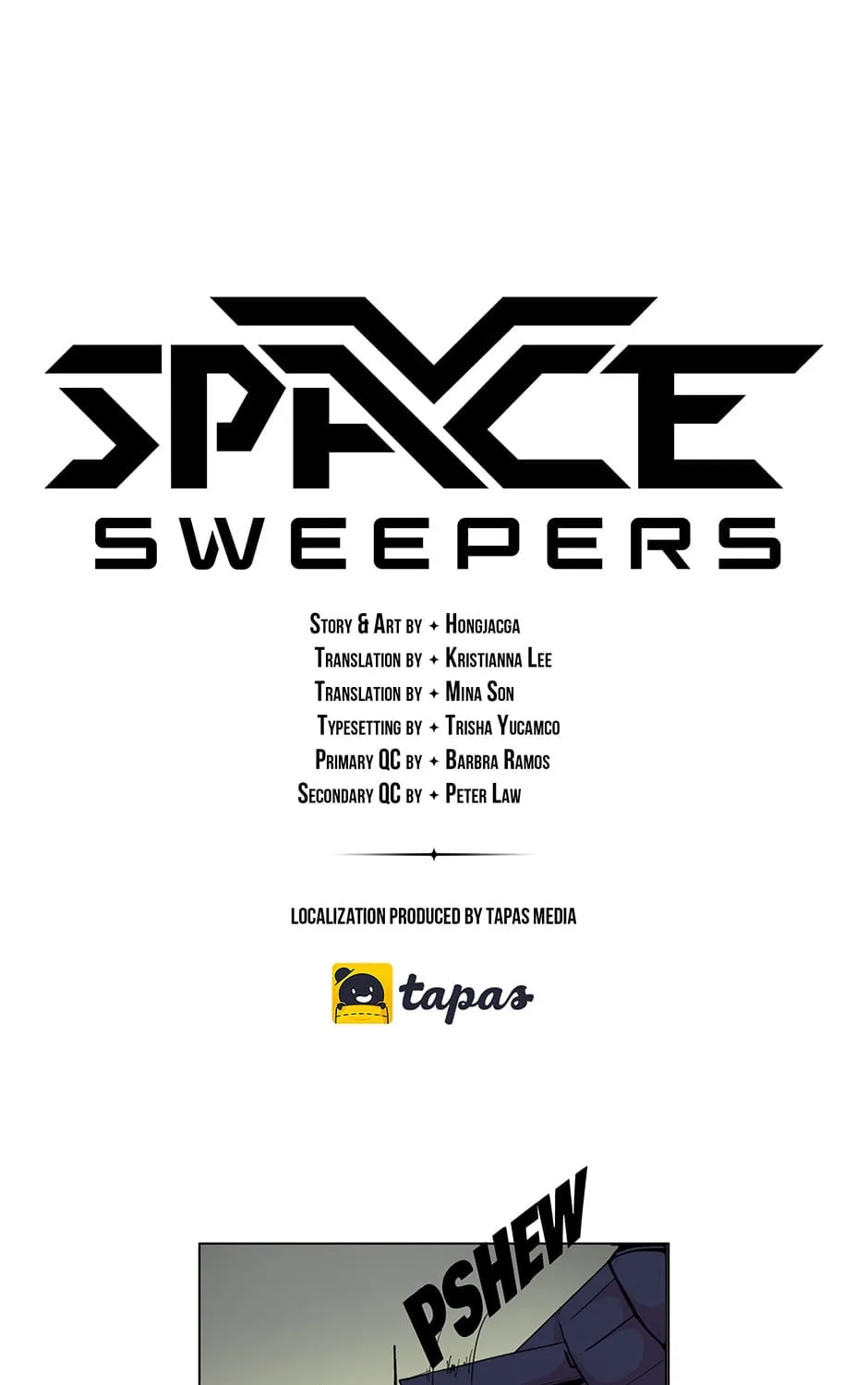 Space Sweepers - Chapter 31 - Page 1