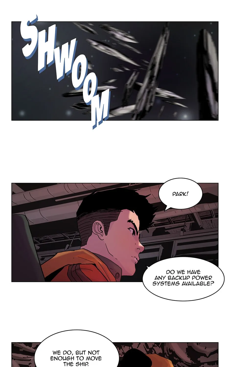 Space Sweepers - Chapter 32 - Page 1
