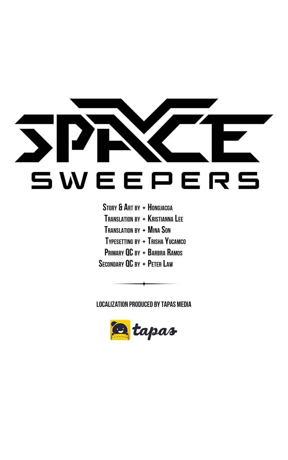 Space Sweepers - Chapter 33 - Page 1