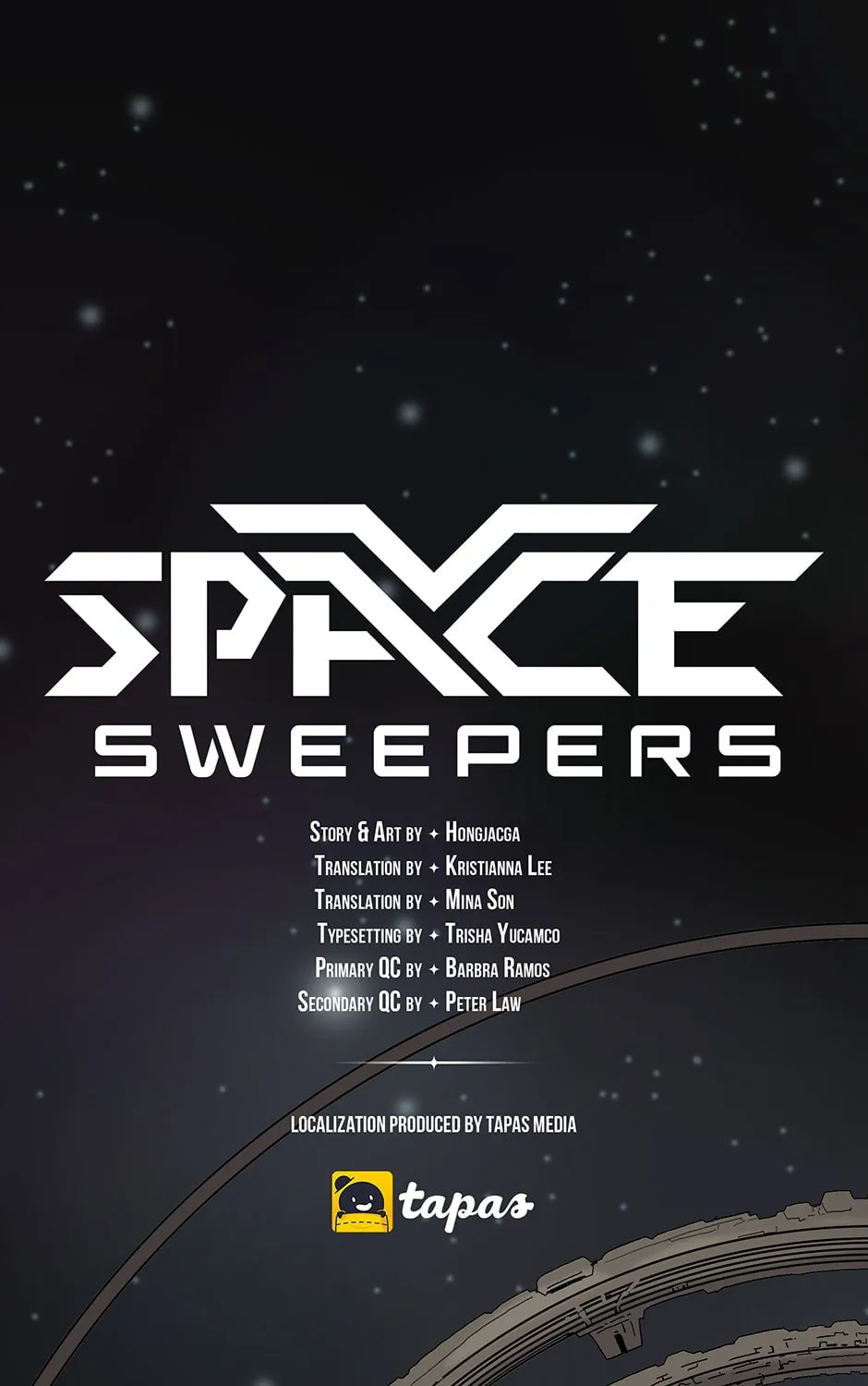 Space Sweepers - Chapter 4 - Page 1