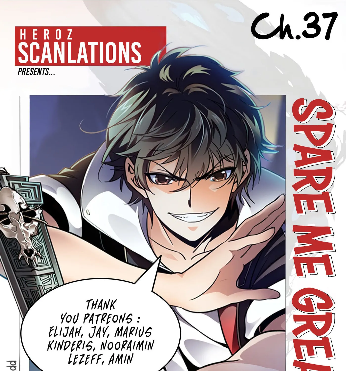 Spare Me, Great Lord! (Colored) - Chapter 37 - Page 1