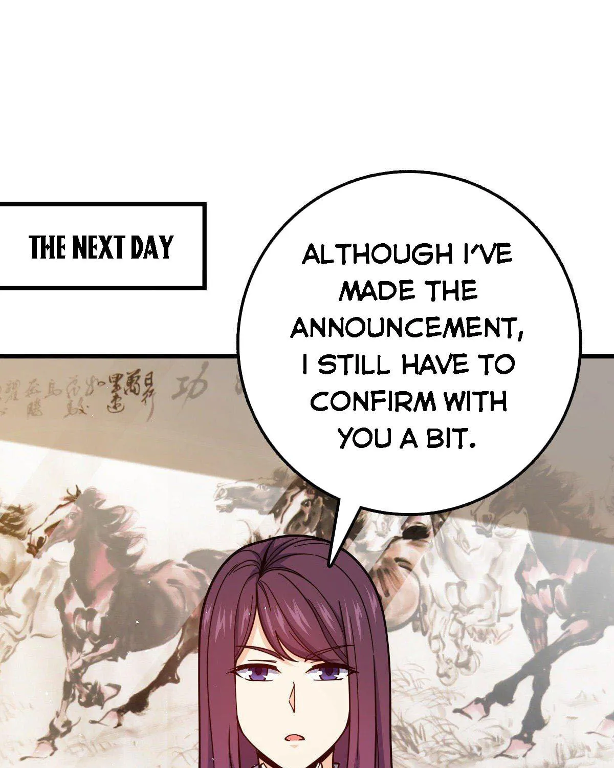 Spare Me, Great Lord! (Colored) - Chapter 428 - Page 1