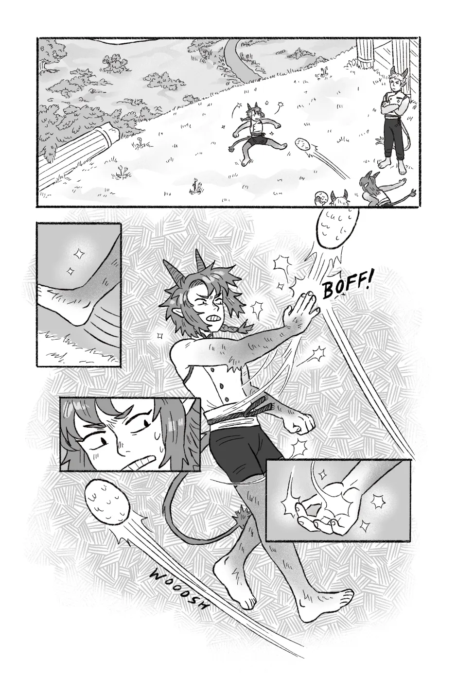 SPARK! - Chapter 1 - Page 1