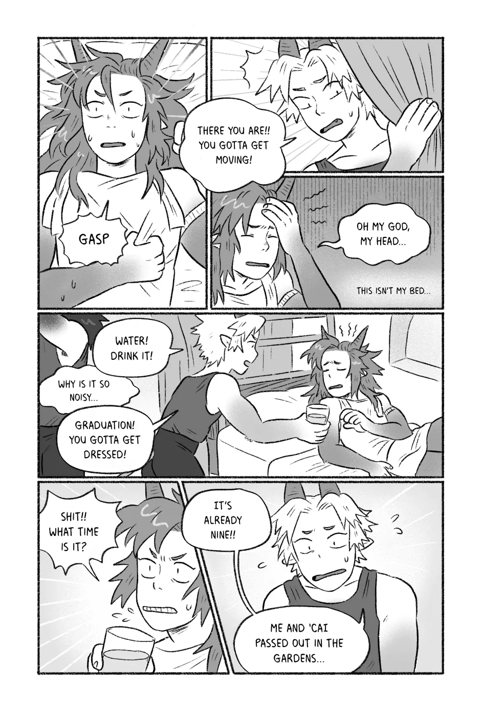 SPARK! - Chapter 128 - Page 1