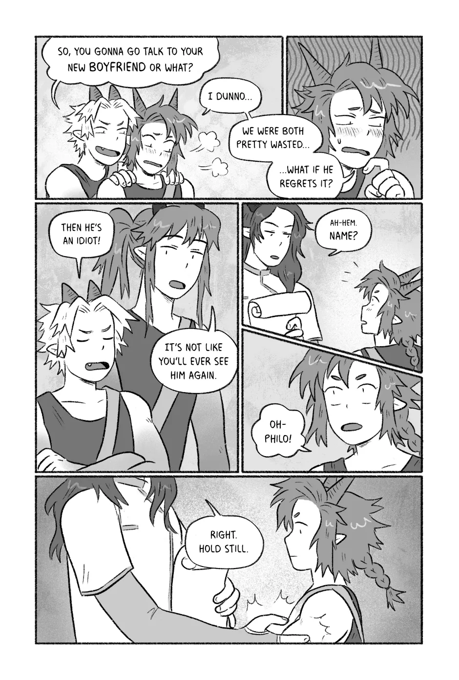 SPARK! - Chapter 132 - Page 1