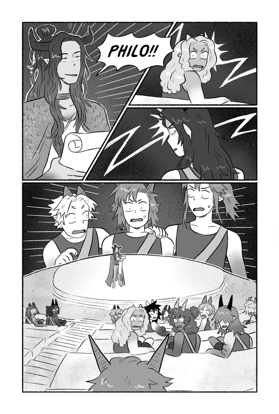 SPARK! - Chapter 142 - Page 1