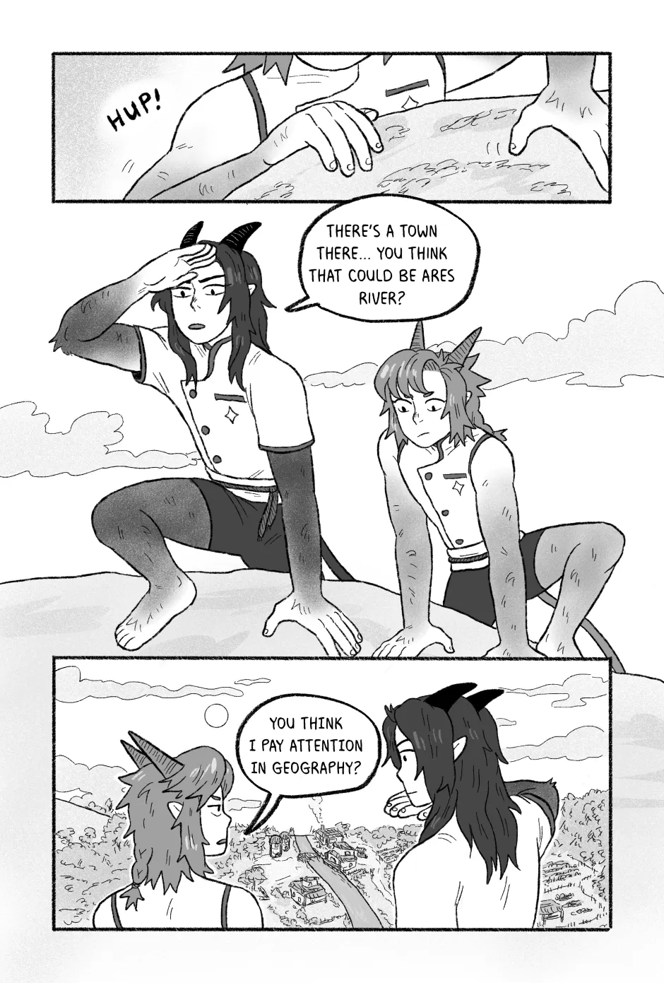 SPARK! - Chapter 17 - Page 1