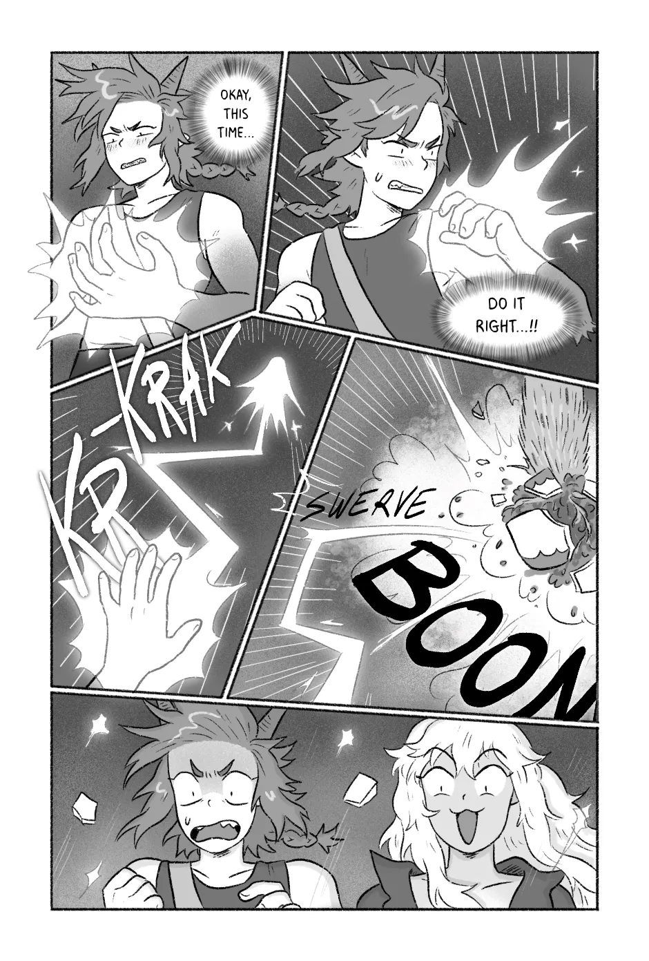 SPARK! - Chapter 189 - Page 1