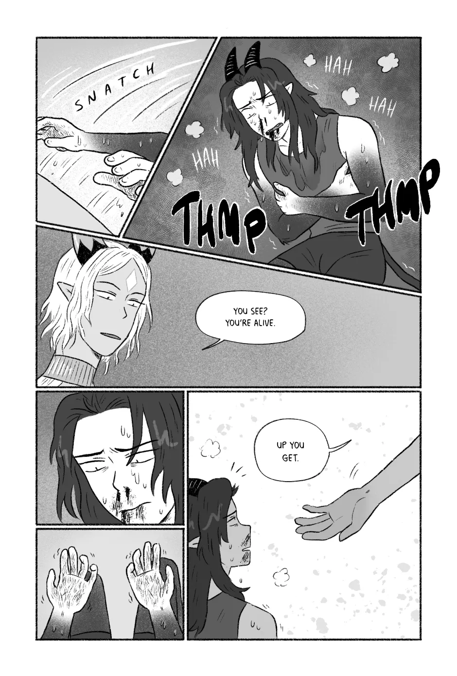 SPARK! - Chapter 200 - Page 1