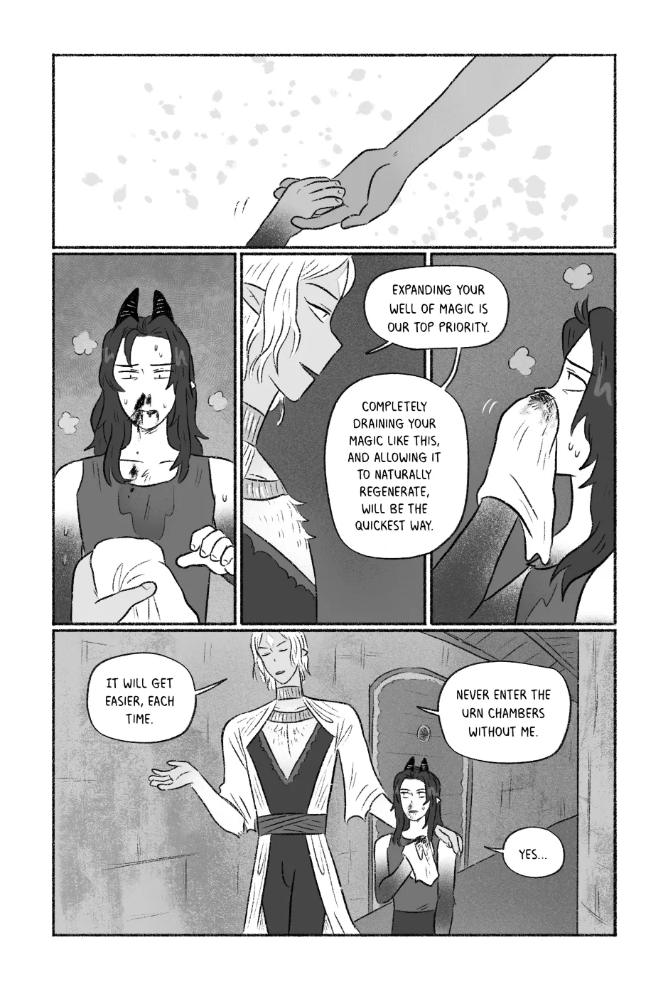 SPARK! - Chapter 201 - Page 1