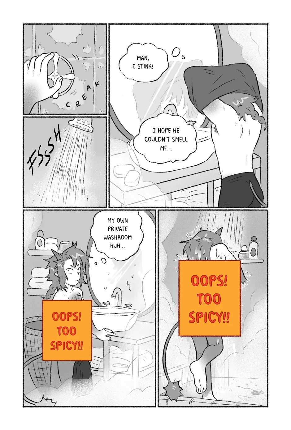 SPARK! - Chapter 207 - Page 1